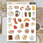 Breakfast food | Stickers