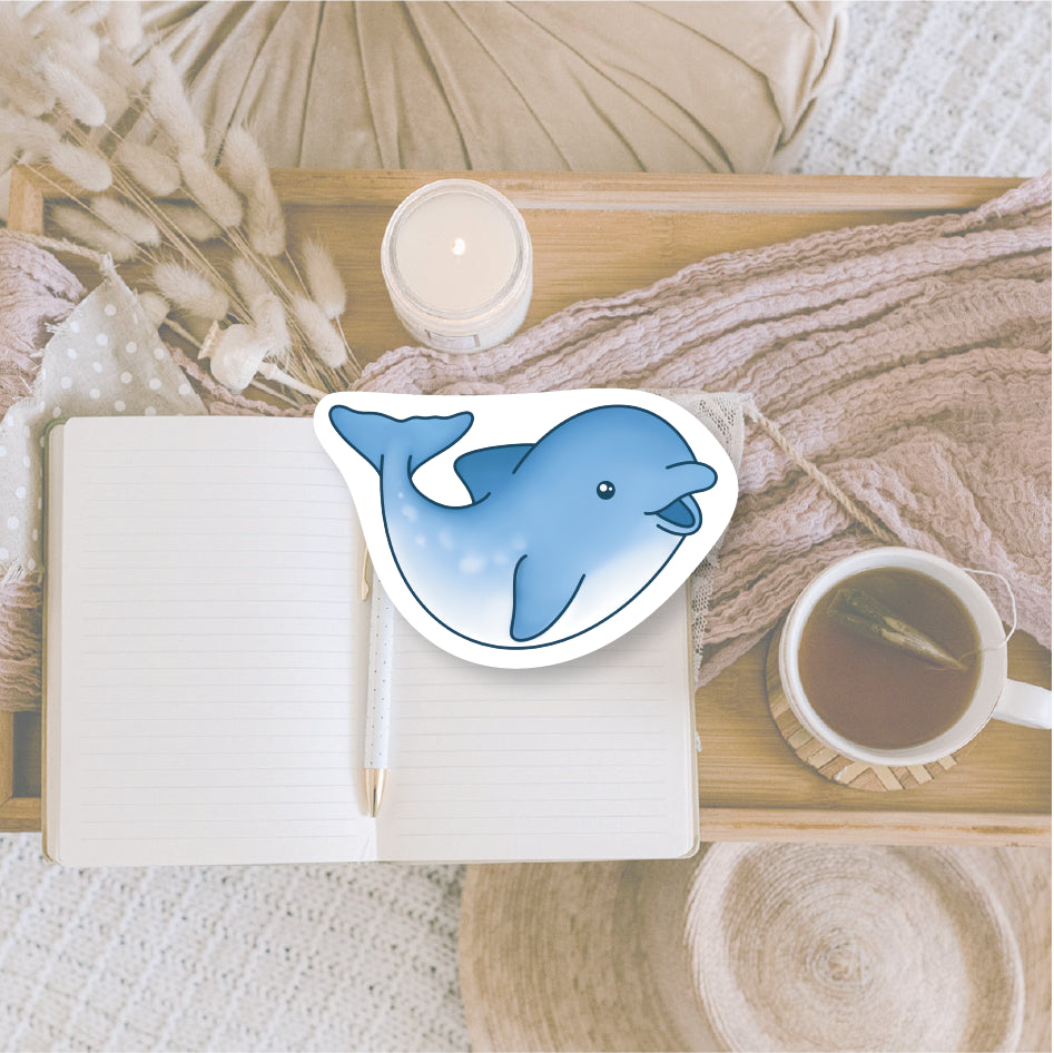 Dolphin | Die cut sticker