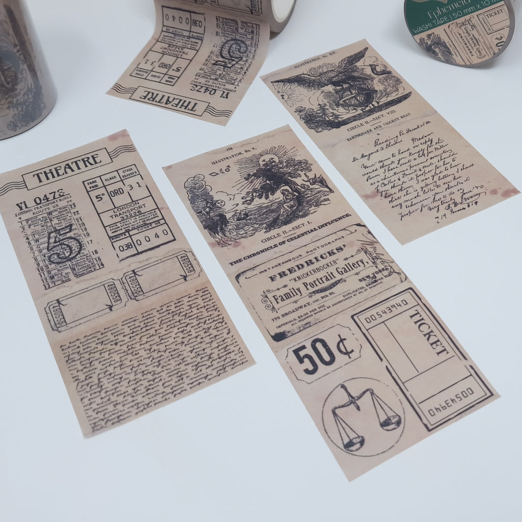Ephemera | Washi tape