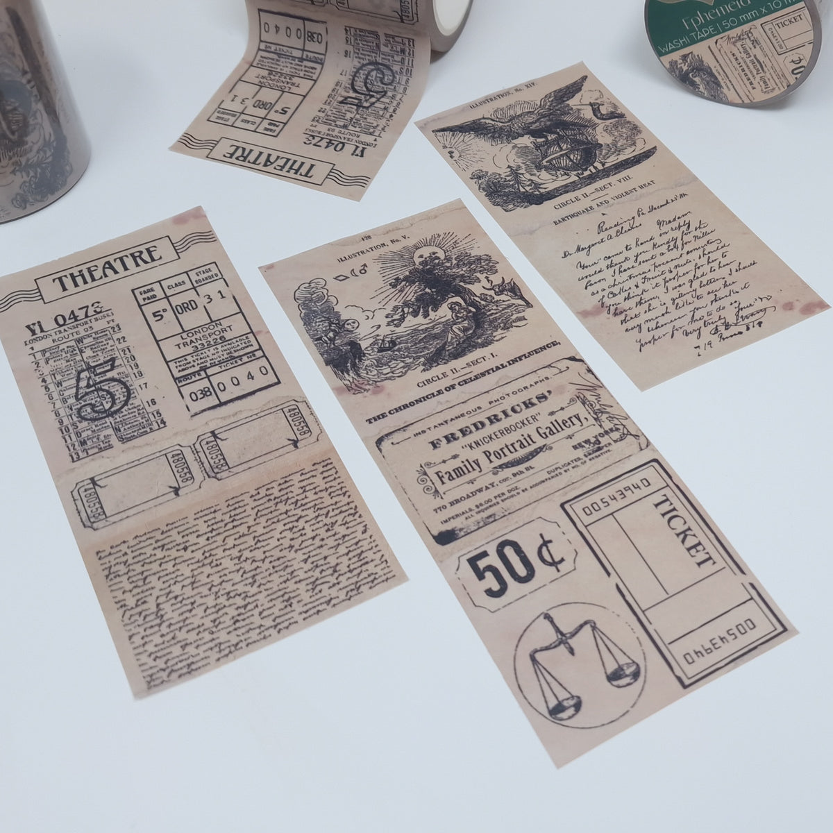 Ephemera | Washi tape