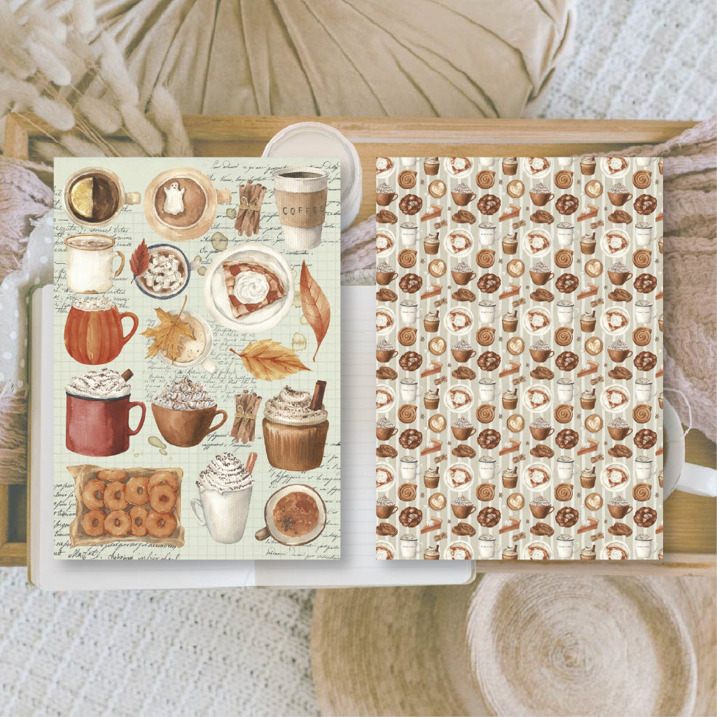 Cozy Autumn Junk Journal Book