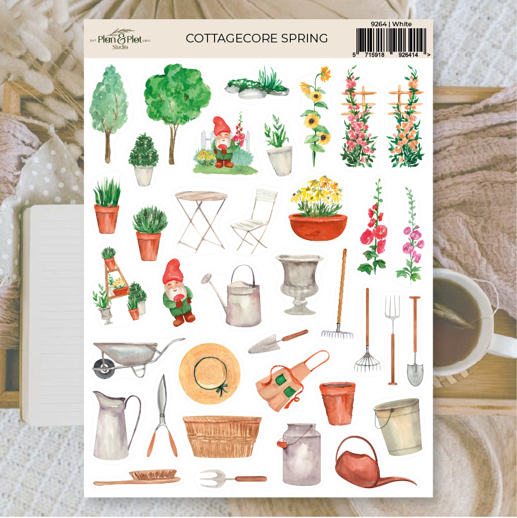 Cottagecore spring | Stickers