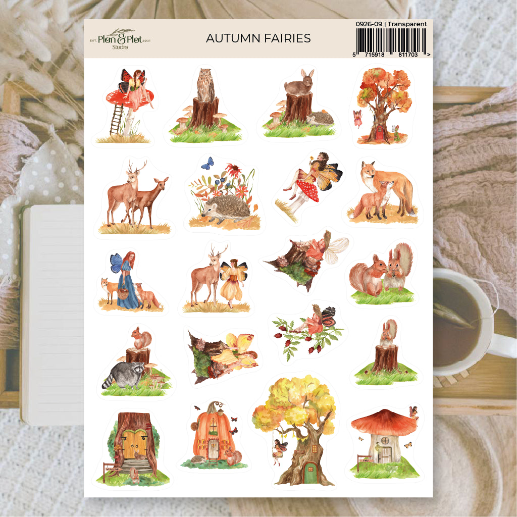 Autumn Fairies  | Stickers