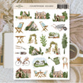 Countryside houses | Stickers