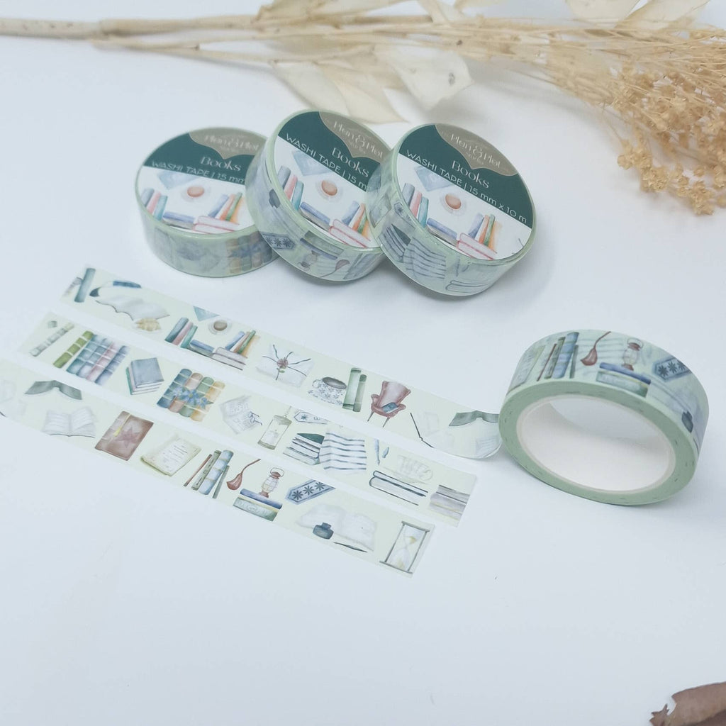 Books | Washi tape