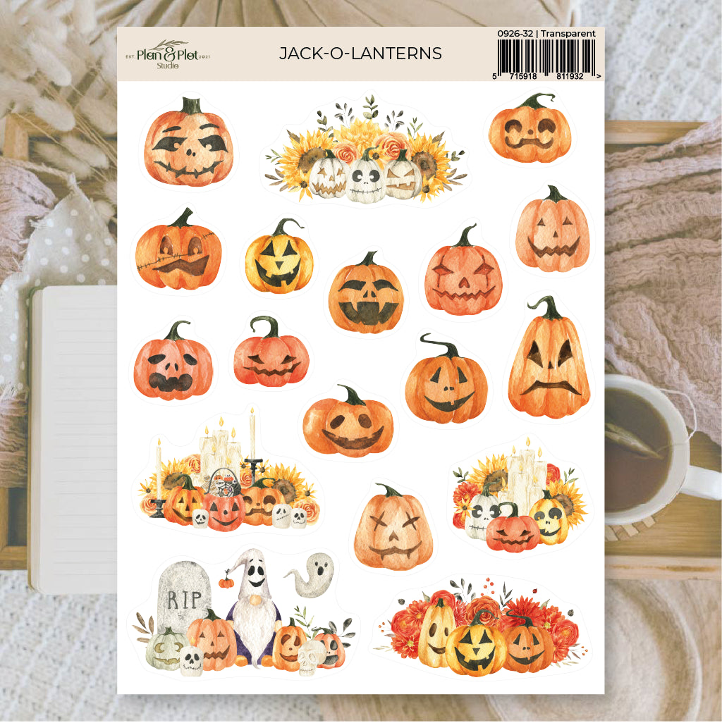 Jack-O-lanterns  | Stickers
