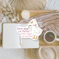 Some days we thrive  | Die cut sticker