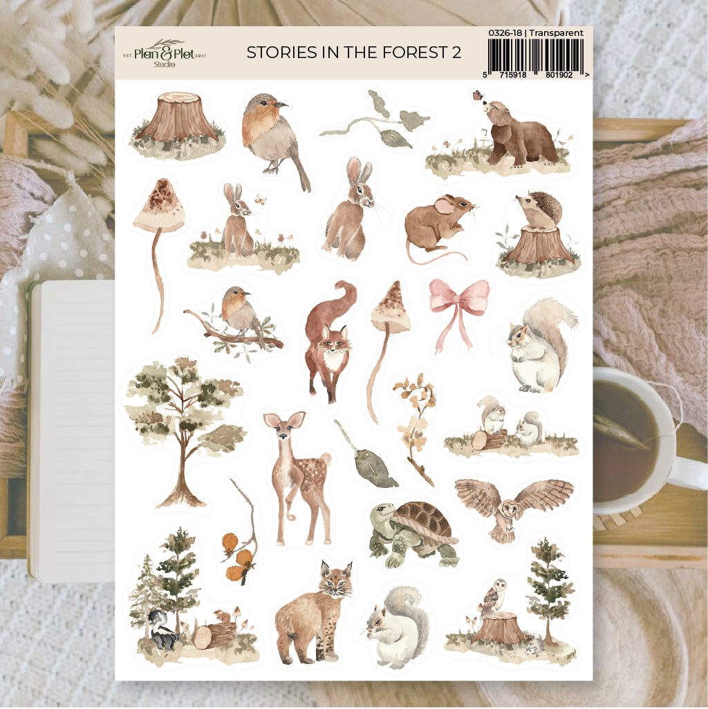 Stories in the forest 2 | Stickers