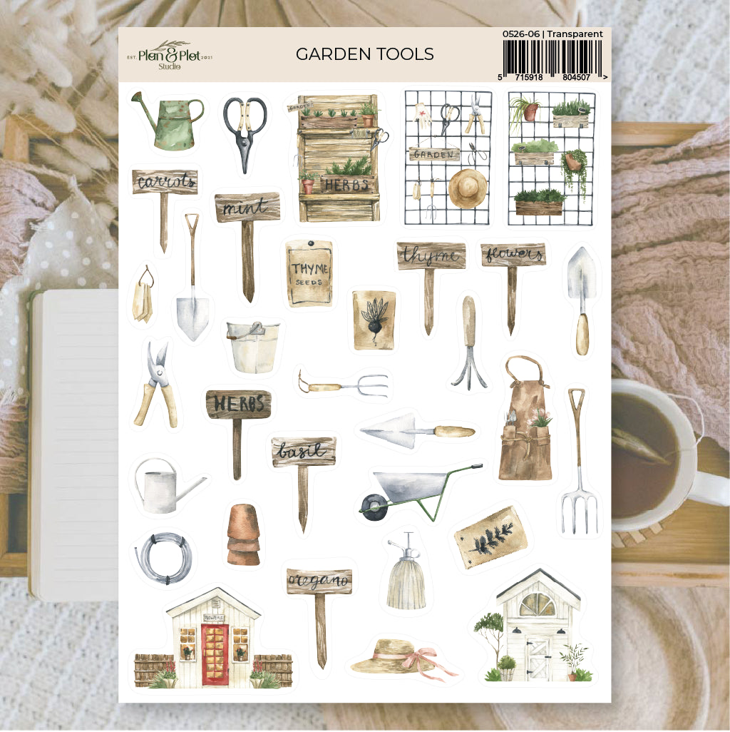 Garden tools | Stickers