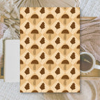 Autumn | Background paper for junk journal | 14,8x21 cm