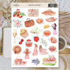 Pastel picnic 1 | Stickers