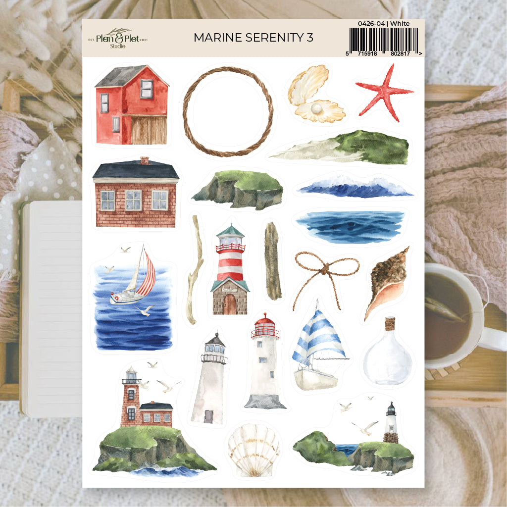 Marine serenity 3 | Stickers