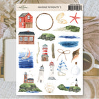 Marine serenity 3 | Stickers