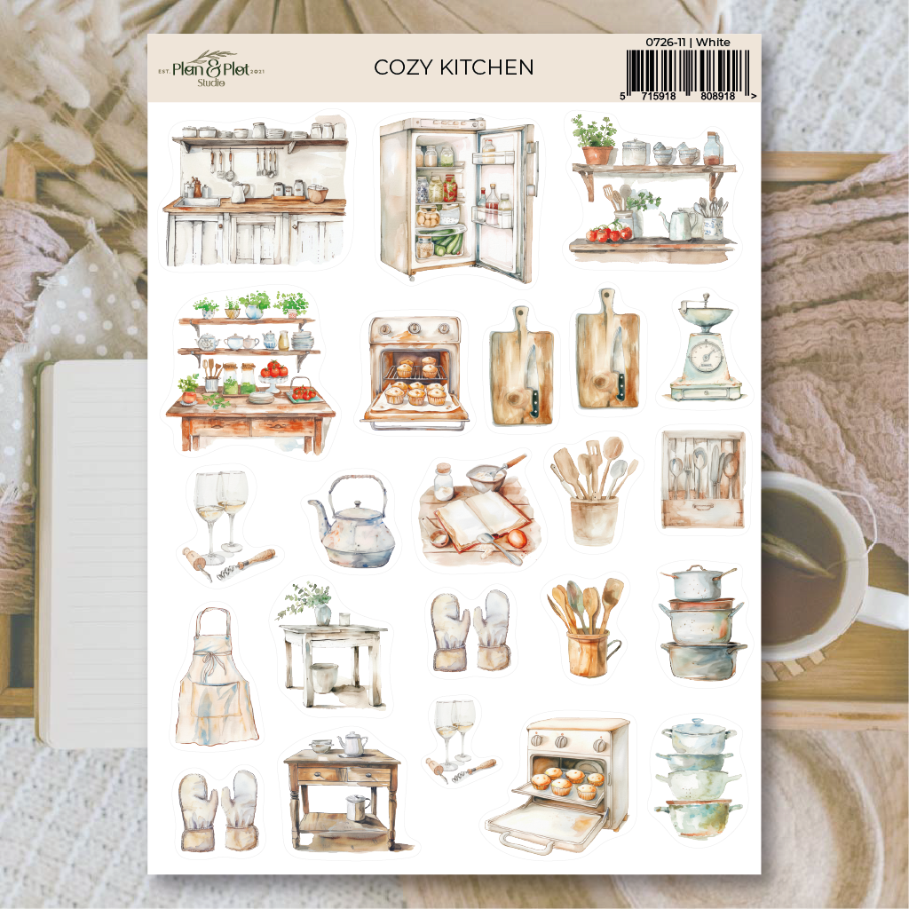 Cozy kitchen | Stickers