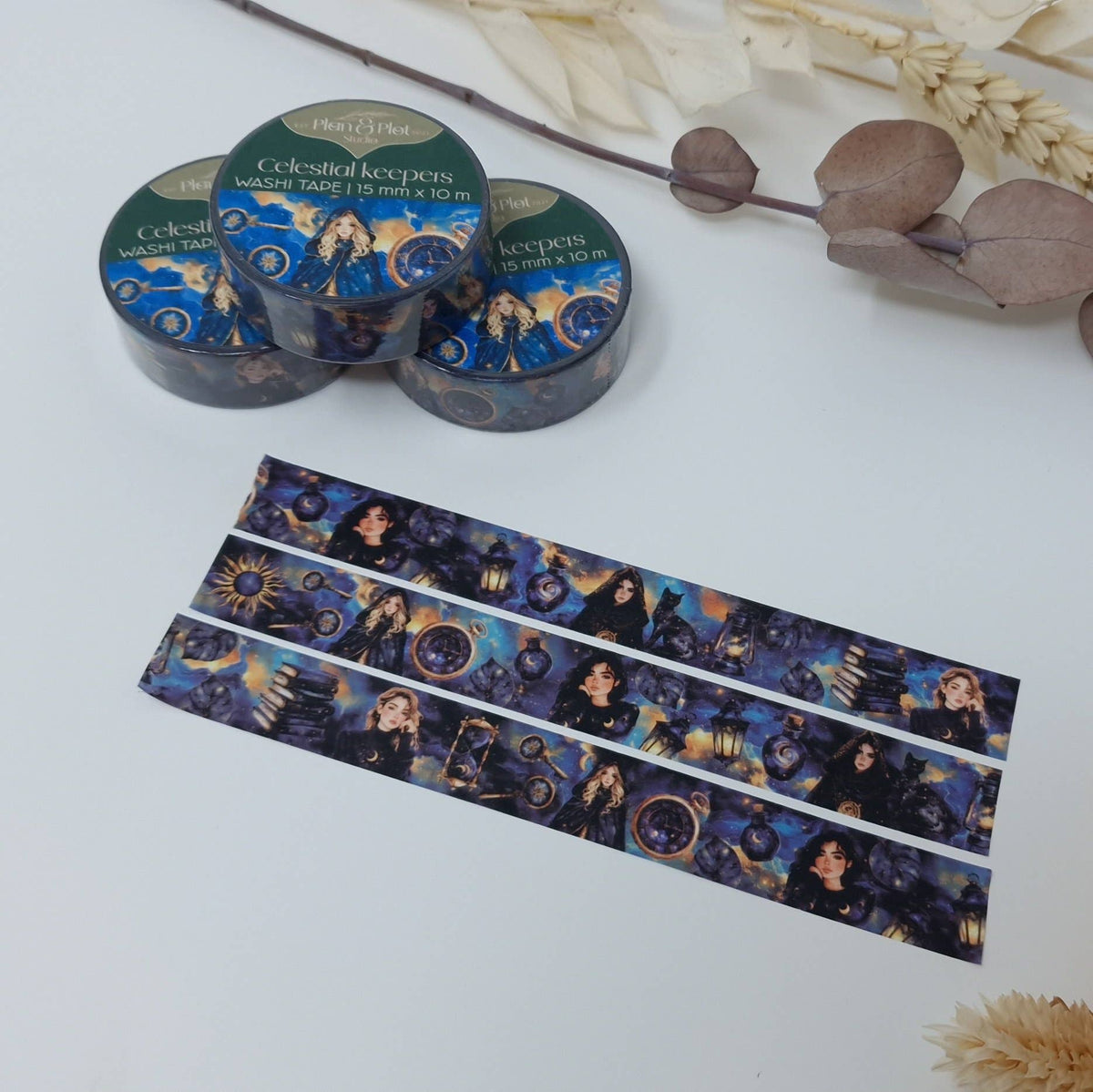 Celestial keepers | Washi tape