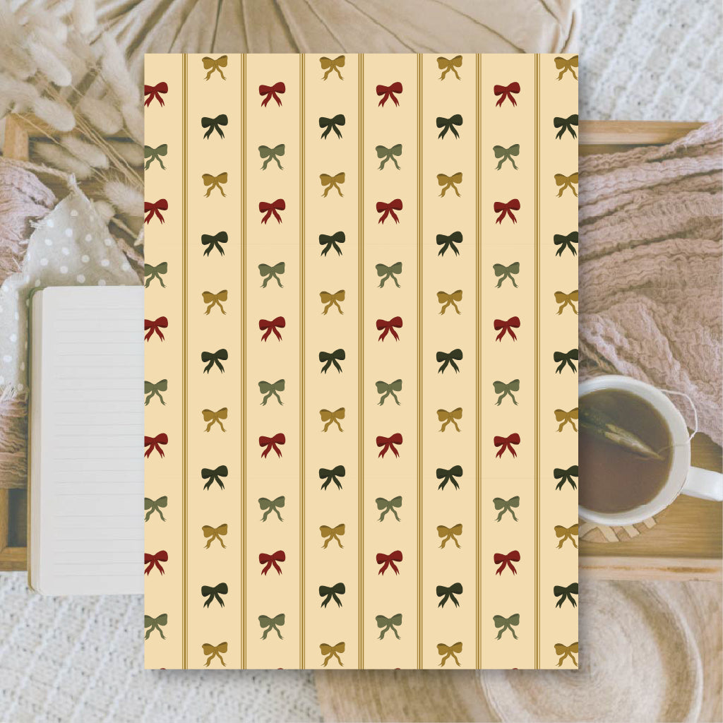 Christmas | Background paper for junk journal | 14,8x21 cm