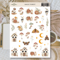 Magic forest | Stickers