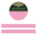 Pink dreams grid | Washi tape