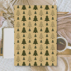 Christmas | Background paper for junk journal | 14,8x21 cm