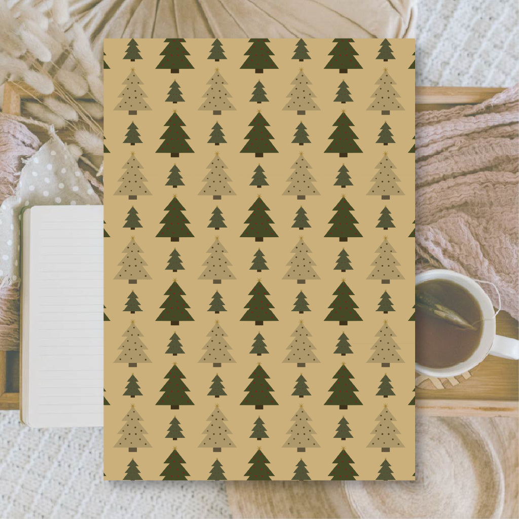 Christmas | Background paper for junk journal | 14,8x21 cm