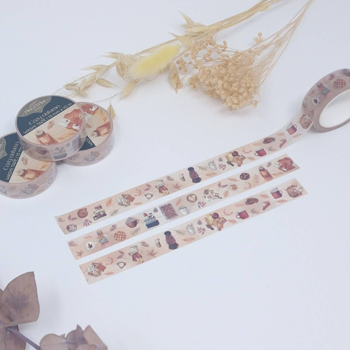 Cozy autumn | Washi tape