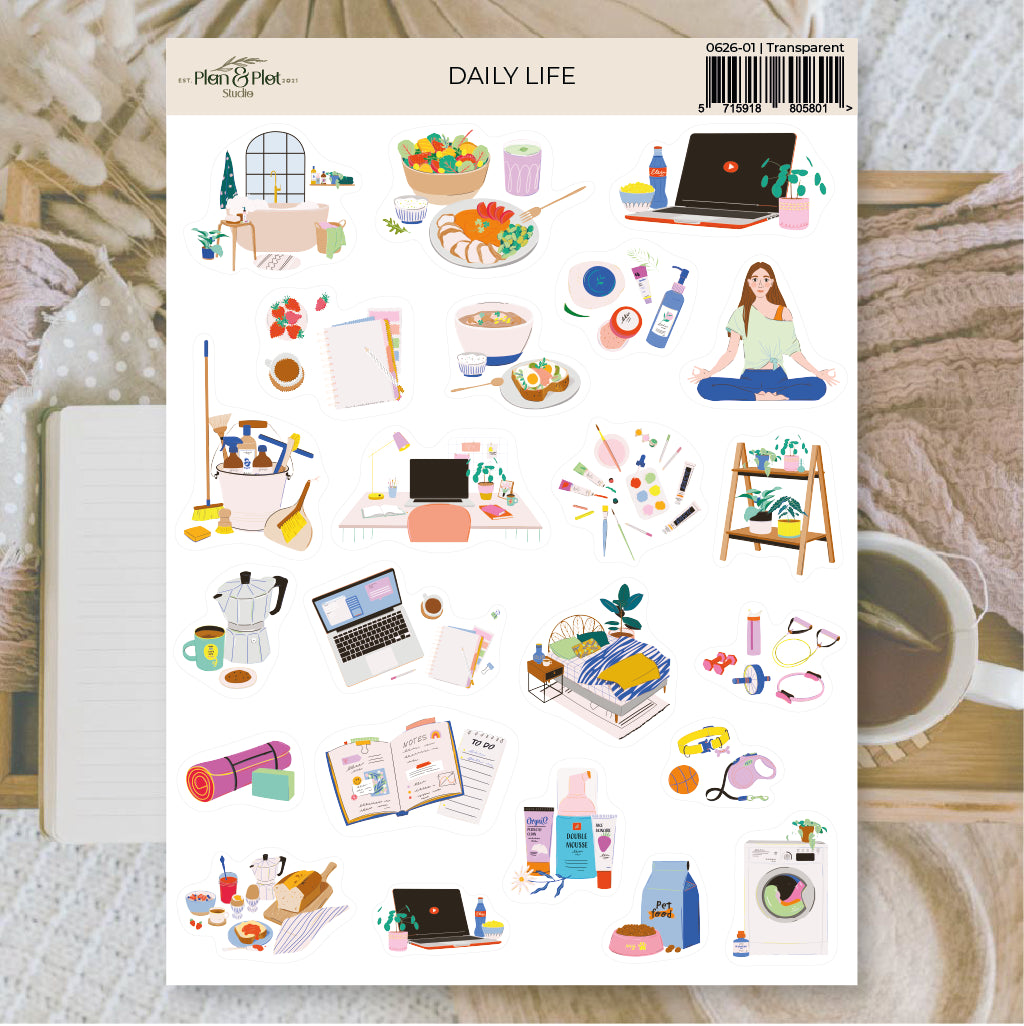 Daily life | Stickers