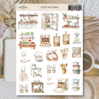 Cozy kitchen | Stickers