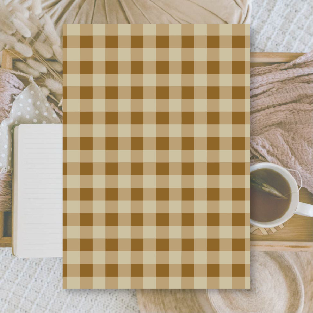 Gingham | Background scrap paper | 14,8x21 cm | 2×10 designs