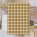 Gingham | Background scrap paper | 14,8x21 cm | 2×10 designs