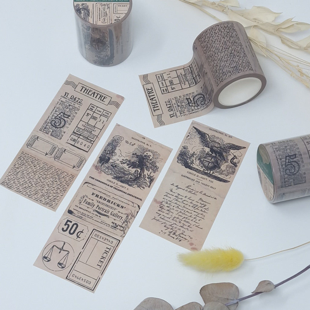 Ephemera | Washi tape