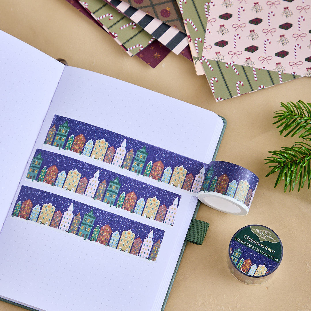 Christmas town | Washi tape