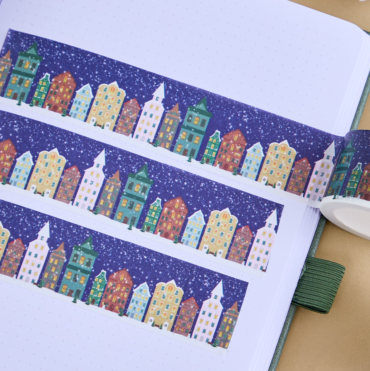 Christmas town | Washi tape