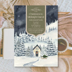 Christmas in Midnight Forest Junk Journal Book