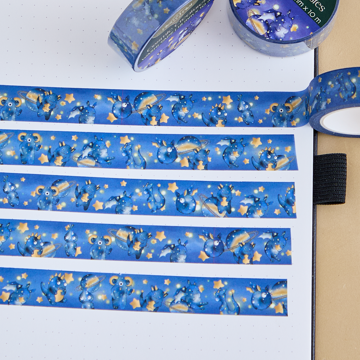 Cosmic creatures | Washi tape