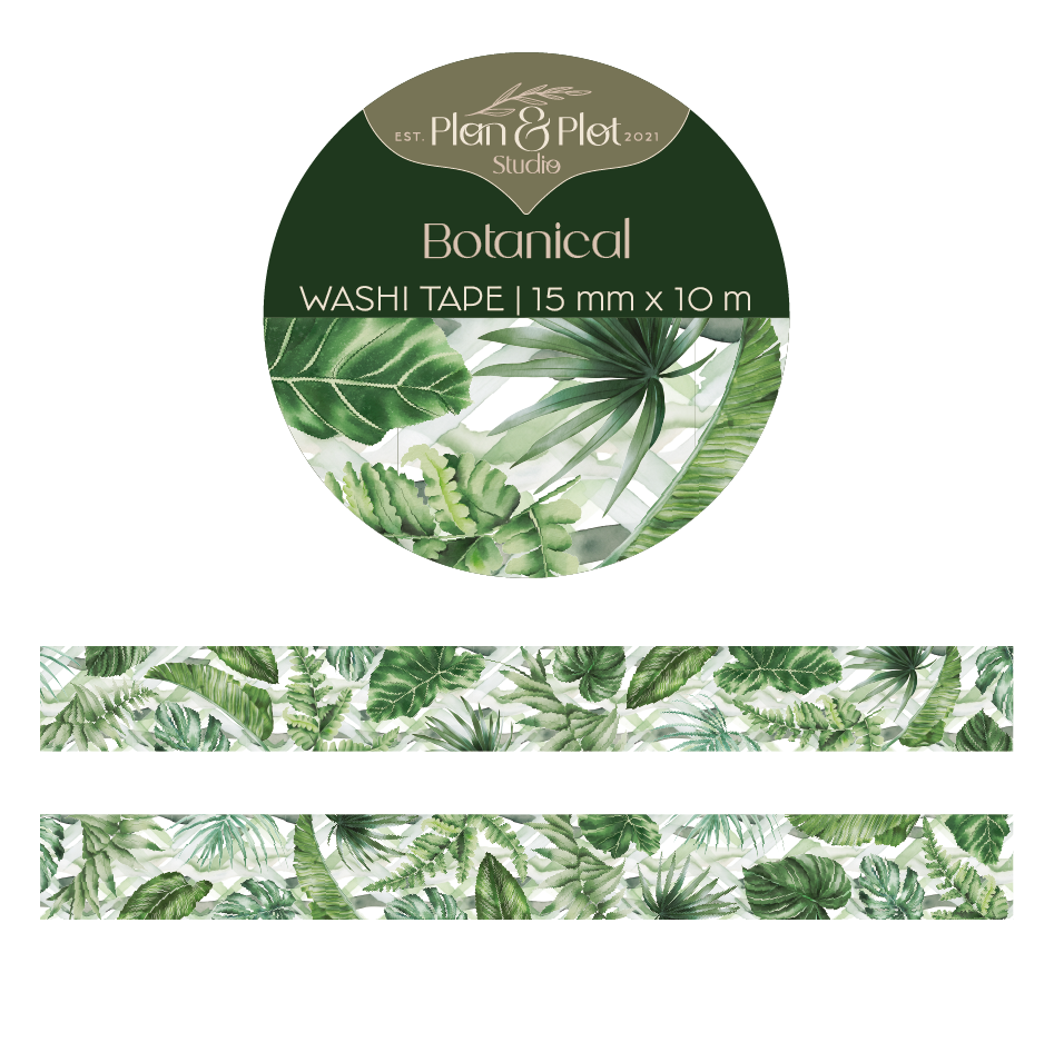 Botanical | Washi tape