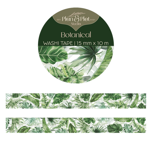 Botanical | Washi tape