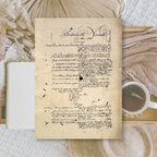 Letters | Ephemera paper | 10,5x14,8 cm | 3×8 designs