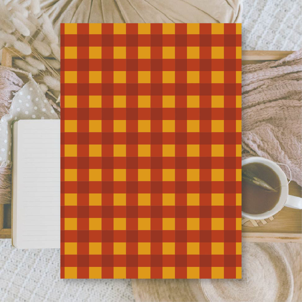 Gingham | Background scrap paper | 14,8x21 cm | 2×10 designs
