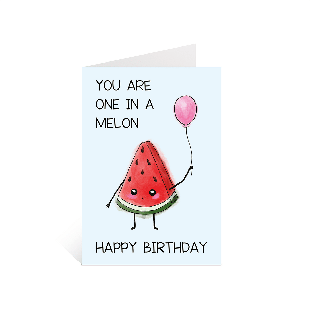You are one in a melon | A6 greeting card