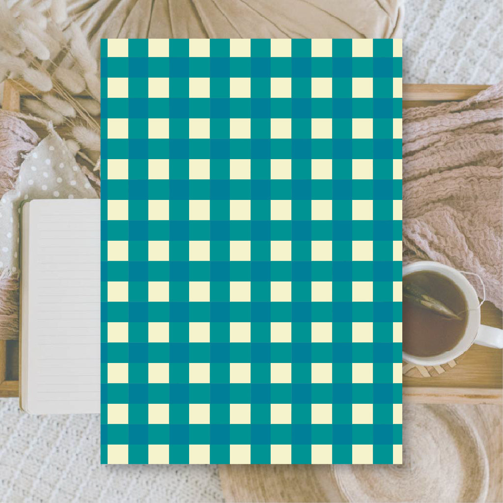 Gingham | Background scrap paper | 14,8x21 cm | 2×10 designs