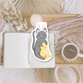 Easter Sheldon | Die cut sticker