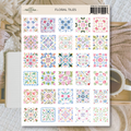 Floral tiles | Stickers
