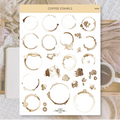 Coffe stains 2 | Stickers