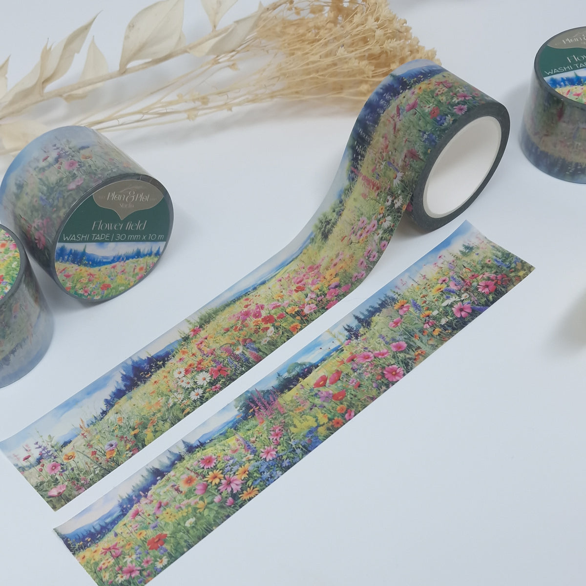 Flower field | Washi tape