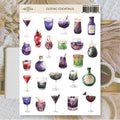 Gothic cocktails  | Stickers