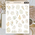 Easter meadow | Stickers