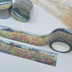 Flower field | Washi tape