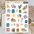 Cozy books | Stickers