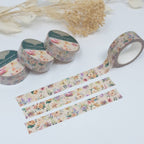 Pastel Bouquets | Washi tape