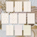 Floral | Background scrap paper | 14,8x21 cm | 2×10 designs